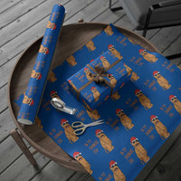 Marcus The Worm Christmas Meme Wrapping Paper Roll In My Costume Era - Wonder Print Shop