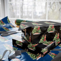 Marcus The Worm Christmas Wrapping Paper Roll Funny Brain Rot Meme - Wonder Print Shop