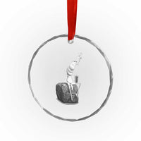 Marcus The Worm Diet Coke Crystal Glass Ornament Funny Drinking and Smoking Meme