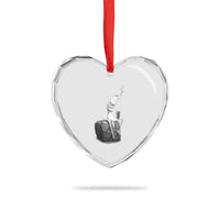 Marcus The Worm Diet Coke Heart Crystal Glass Ornament Funny Drinking and Smoking Meme