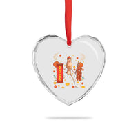 Marcus The Worm Lunar New Year Meme Heart Crystal Glass Ornament Trendy Gag Gift - Wonder Print Shop