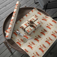 Marcus The Worm Lunar New Year Meme Wrapping Paper Roll Trendy Gag Gift - Wonder Print Shop