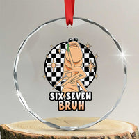 Marcus The Worm Meme Crystal Glass Ornament 67 Six Seven Gen Z Humor - Wonder Print Shop