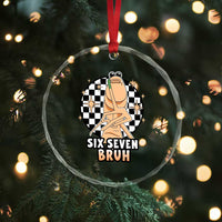 Marcus The Worm Meme Crystal Glass Ornament 67 Six Seven Gen Z Humor - Wonder Print Shop