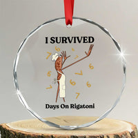 Marcus The Worm Meme Crystal Glass Ornament Funny 67 Six Seven Brain Rot - Wonder Print Shop