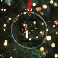 Marcus The Worm Meme Crystal Glass Ornament Funny 67 Six Seven Brain Rot - Wonder Print Shop