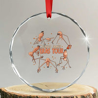 Marcus The Worm Meme Crystal Glass Ornament Jumbo James Eras Tour - Wonder Print Shop