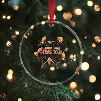 Marcus The Worm Meme Crystal Glass Ornament Jumbo James Eras Tour - Wonder Print Shop