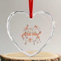 Marcus The Worm Meme Heart Crystal Glass Ornament Jumbo James Eras Tour - Wonder Print Shop