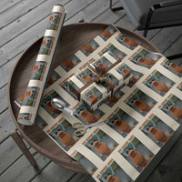 Marcus The Worm Meme Wrapping Paper Roll Big Badinky Bones - Wonder Print Shop