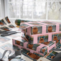 Marcus The Worm Meme Wrapping Paper Roll Big Badinky Bones - Wonder Print Shop