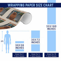 Marcus The Worm Meme Wrapping Paper Roll Big Badinky Bones - Wonder Print Shop