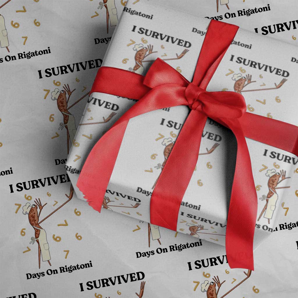 Marcus The Worm Meme Wrapping Paper Roll Funny 67 Six Seven Brain Rot - Wonder Print Shop