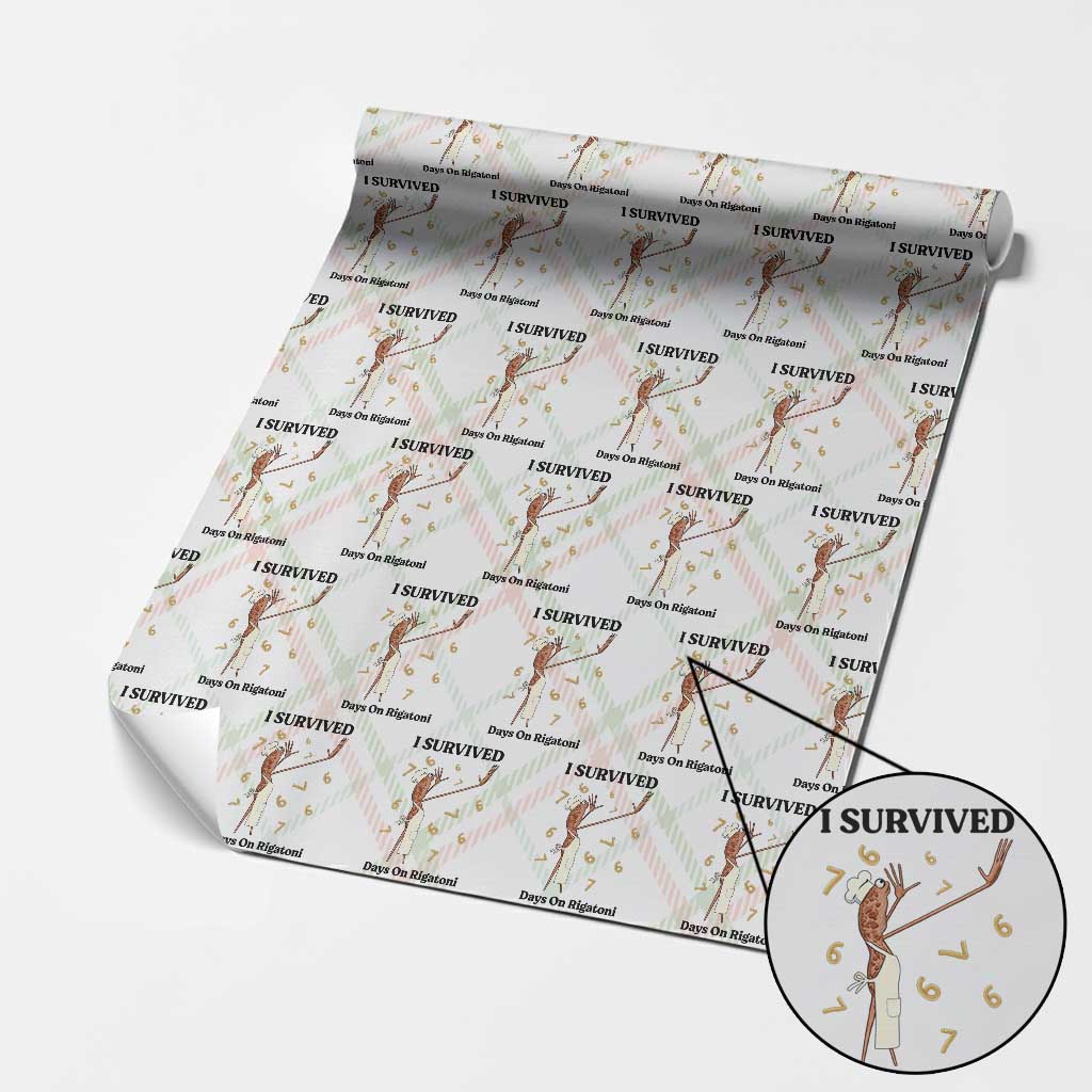 Marcus The Worm Meme Wrapping Paper Roll Funny 67 Six Seven Brain Rot - Wonder Print Shop