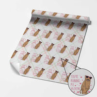 Marcus The Worm Meme Wrapping Paper Roll Funny Anti Valentines Day - Wonder Print Shop