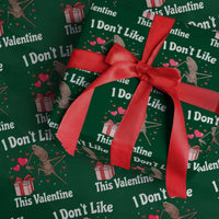 Marcus The Worm Meme Wrapping Paper Roll Funny Anti Valentines Day Sarcastic - Wonder Print Shop