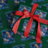 Marcus The Worm Meme Wrapping Paper Roll I Don't Like This Rock Bootleg - Wonder Print Shop