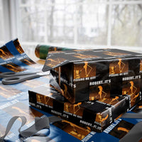 Marcus The Worm Meme Wrapping Paper Roll Robert Its Pissing Me Off - Wonder Print Shop