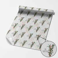 Marcus The Worm Robert Christmas Meme Wrapping Paper Roll I Am Sensitive - Wonder Print Shop