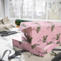 Marcus The Worm Robert Christmas Meme Wrapping Paper Roll I Am Sensitive - Wonder Print Shop