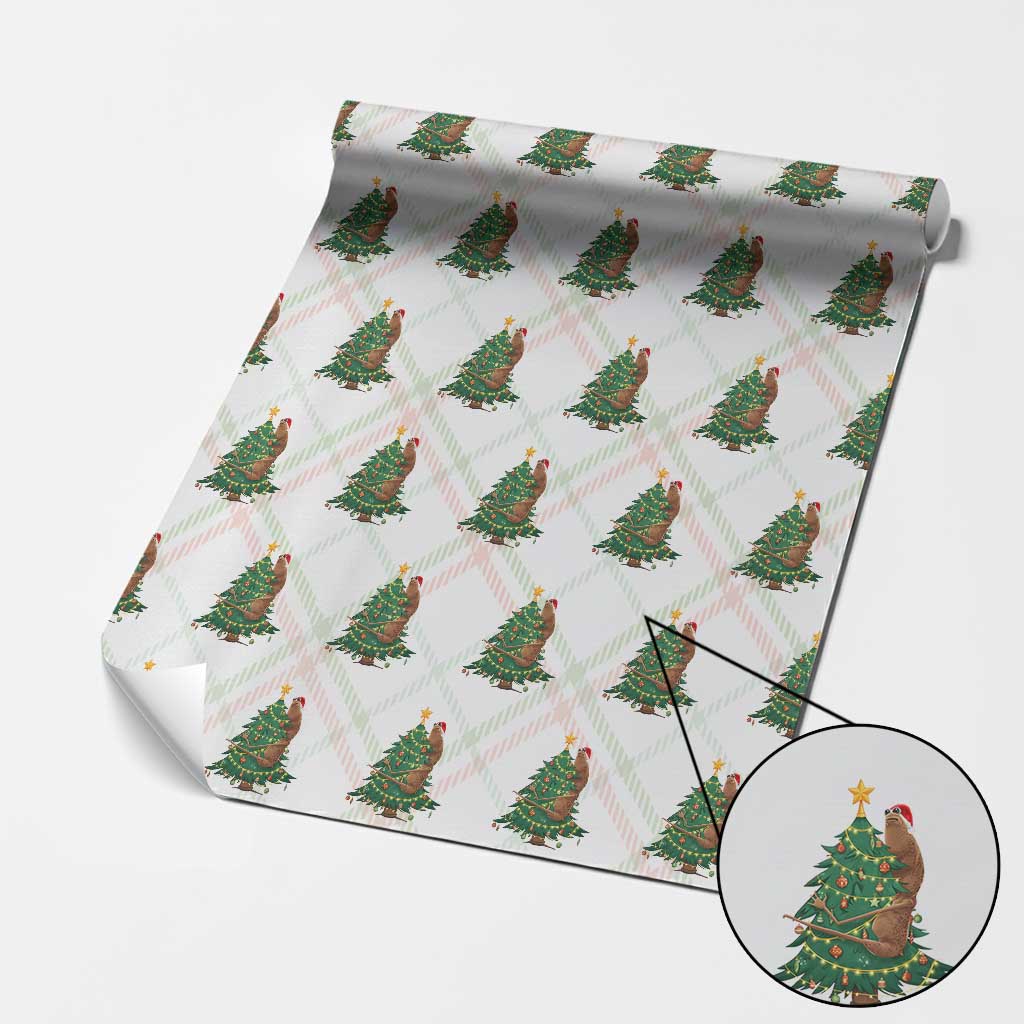 Marcus The Worm Robert Meme Funny Christmas Wrapping Paper Roll - Wonder Print Shop