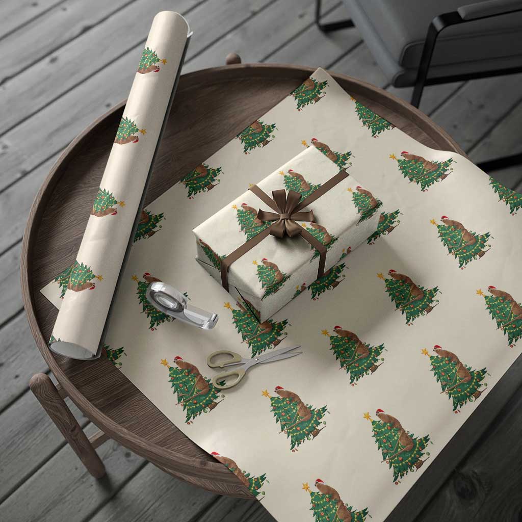 Marcus The Worm Robert Meme Funny Christmas Wrapping Paper Roll - Wonder Print Shop