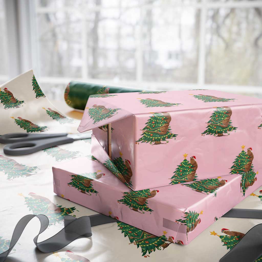 Marcus The Worm Robert Meme Funny Christmas Wrapping Paper Roll - Wonder Print Shop