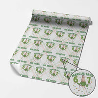 Marcus The Worm St Patricks Day Wrapping Paper Roll Funny 67 Six Seven Hands Meme