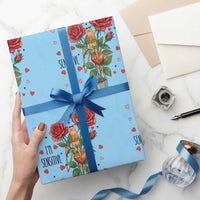 Marcus The Worm Valentine Meme Wrapping Paper Roll I Am Senstive - Wonder Print Shop