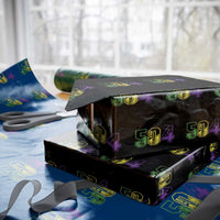 Mardi Gras 504 Nola New Orleans Louisiana LA Wrapping Paper Roll