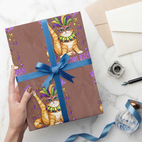 Mardi Gras Cat Wrapping Paper Roll In My Showgirl Era