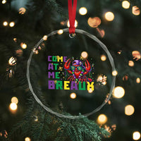 Mardi Gras Crawfish Crystal Glass Ornament Come At Me Breaux