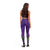 Mardi Gras Festive Confetti Leggings