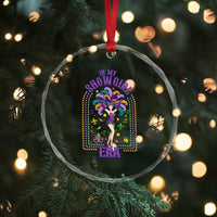 Mardi Gras Queen Crystal Glass Ornament In My Showgirl Era
