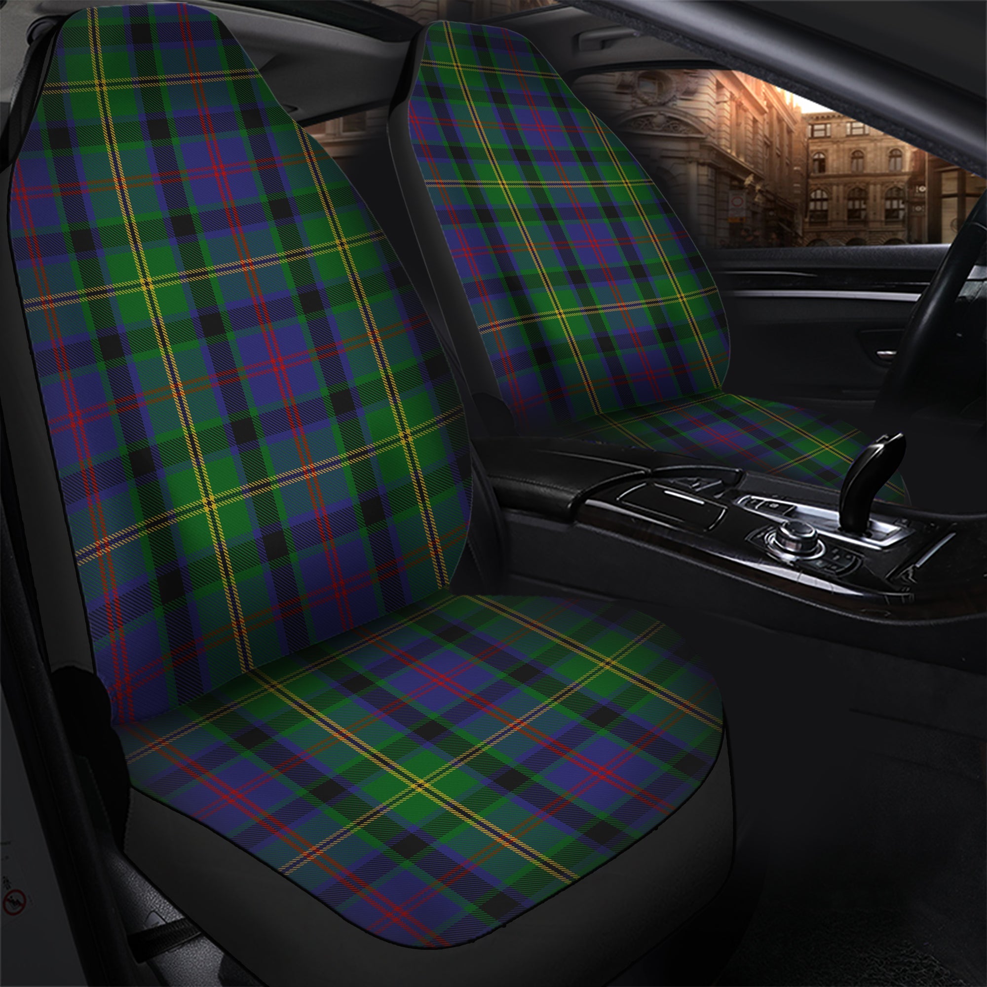 scottish-maresh-clan-tartan-car-seat-cover