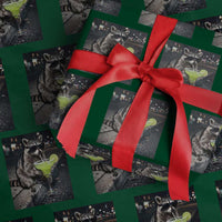 Margarita Cocktail Wrapping Paper Roll Funny Raccoon Mexican Food Meme
