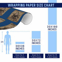 Marie Laveau Wrapping Paper Roll Queen Of  Voodoo New Orleans Hoodoo Rootwork
