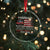 Marine Veteran 250th Anniversary Crystal Glass Ornament Retro Patriotic Military Gift American Flag - Wonder Print Shop