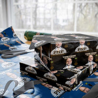 Mark Golding PNP Supporter Wrapping Paper Roll Time Come for a Better Life Jamaica Politics People's National Party - Wonder Print Shop