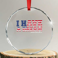 Martin Luther King Jr Crystal Glass Ornament Black History African American - Wonder Print Shop