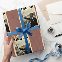 Martin Luther King Jr MLK Day Wrapping Paper Roll - Wonder Print Shop