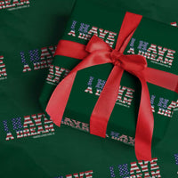 Martin Luther King Jr Wrapping Paper Roll Black History African American - Wonder Print Shop