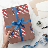 Martin Luther King Jr Wrapping Paper Roll Black History African American - Wonder Print Shop