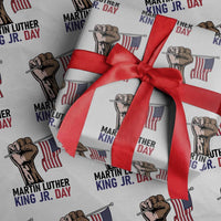 Martin Luther King Jr Wrapping Paper Roll Black History Month - Wonder Print Shop