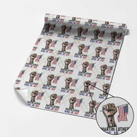 Martin Luther King Jr Wrapping Paper Roll Black History Month - Wonder Print Shop