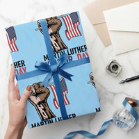 Martin Luther King Jr Wrapping Paper Roll Black History Month - Wonder Print Shop