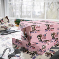 Martin Luther King Jr Wrapping Paper Roll Black History Month - Wonder Print Shop
