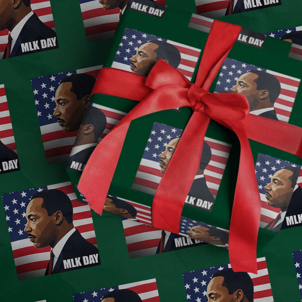 Martin Luther King Jr Wrapping Paper Roll Human Rights - Wonder Print Shop