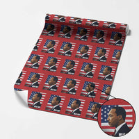 Martin Luther King Jr Wrapping Paper Roll Human Rights - Wonder Print Shop