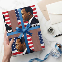 Martin Luther King Jr Wrapping Paper Roll Human Rights - Wonder Print Shop